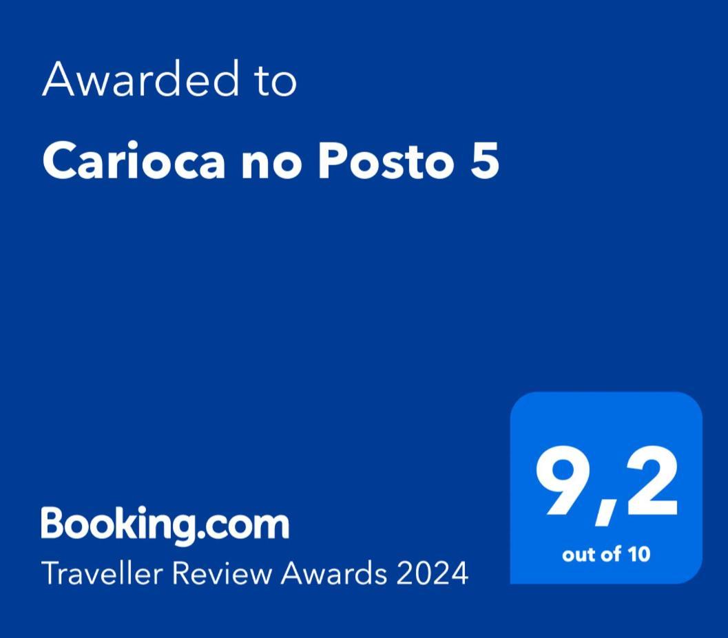 里约热内卢Carioca No Posto 5公寓 外观 照片